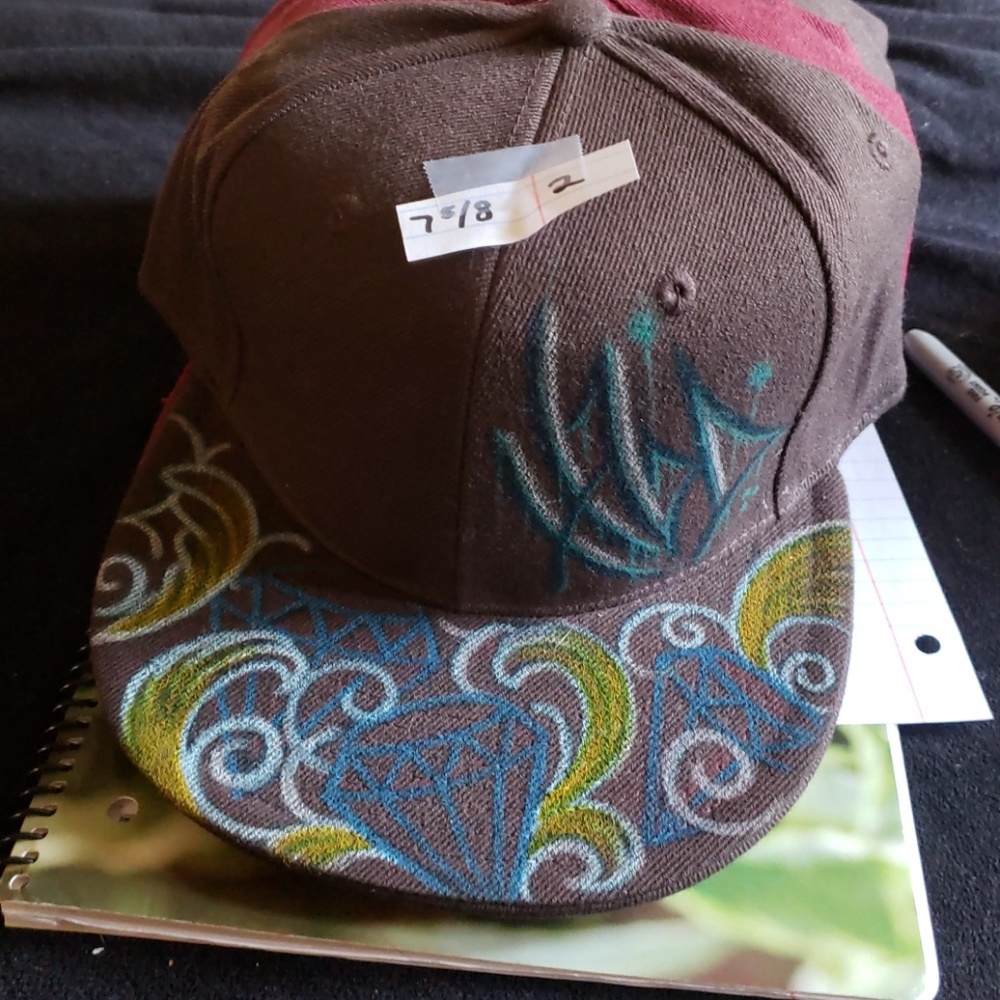 Custom designed hats